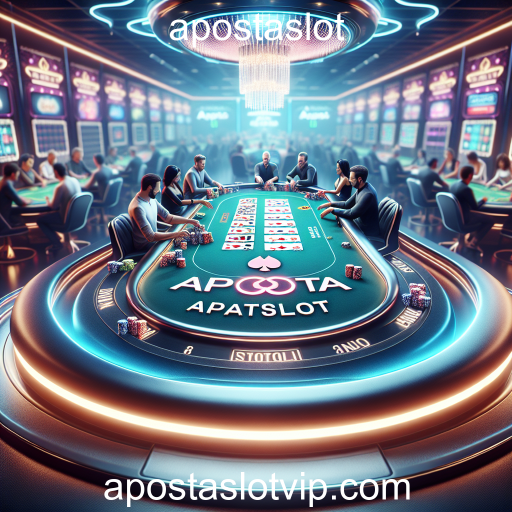 A Revolução do Poker Online: Entretenimento e Competição na ApostaSlot